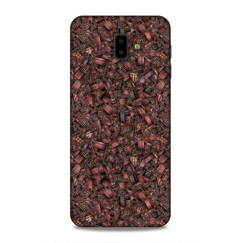 Samsung Galaxy J6 Plus Uyumlu Kılıf Utopia (15) Antişok Kılıf Yeşil Beyaz