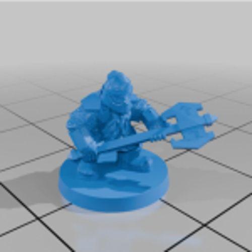 Khazad Guard 10mm Ölçek (Bu ürün Sadece Plastik parçadır - Almadan Önce Soru Sorabilirsiniz)