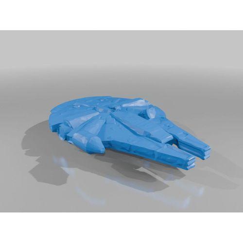 Galaksi gemisi dekor 3d baskı