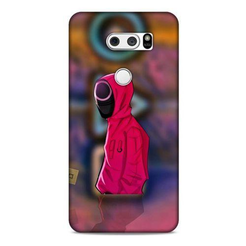 LG K50S Uyumlu Kılıf Squid Game (24) Darbe Emici Kılıf Un-hyea