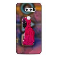 LG K50S Uyumlu Kılıf Squid Game (24) Darbe Emici Kılıf Un-hyea