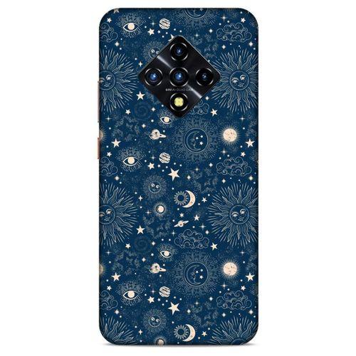 Lopard İnfinix Zero 8 Uyumlu Kılıf SpaceX (13) Silikon Kap