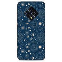 Lopard İnfinix Zero 8 Uyumlu Kılıf SpaceX (13) Silikon Kap