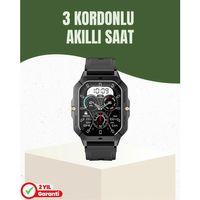Şık Ve Hafif Akıllı Saat Spor Ve Günlük Kullanım