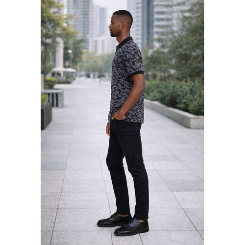 ALEXANDERAGRDI KAMUFLAJ DESENLİ POLO YAKA T-SHİRT (20-HNDKS04)