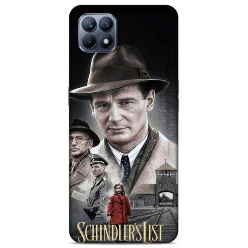 Lopard Huawei P40 Lite Uyumlu Kılıf IMDB Film (8) Baskılı Kılıf Schindler'in Listesi