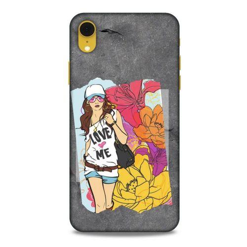Sokak Modası 06 Apple iPhone XR Kılıf Desenli Silikon