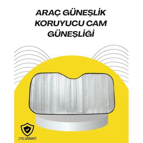 Katlanabilir Reflektörlü Oto Güneşliği – Yaz Sıcaklarına Karşı Yüksek Koruma