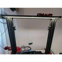 3D baskı Wanhao D6 çift fan aparatı