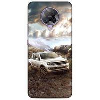 Lopard Xiaomi Poco F2 Pro Uyumlu Kılıf PickUpX (38) Neo Hybrid Kılıf Gri Amarok