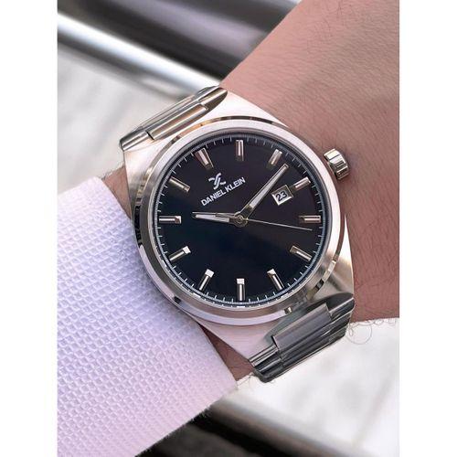 Daniel Klein İtalyan Tasarım Bileklik Hediyeli 2 Yıl Garantili 3 Atm Erkek Kol Saati ES.13861-2