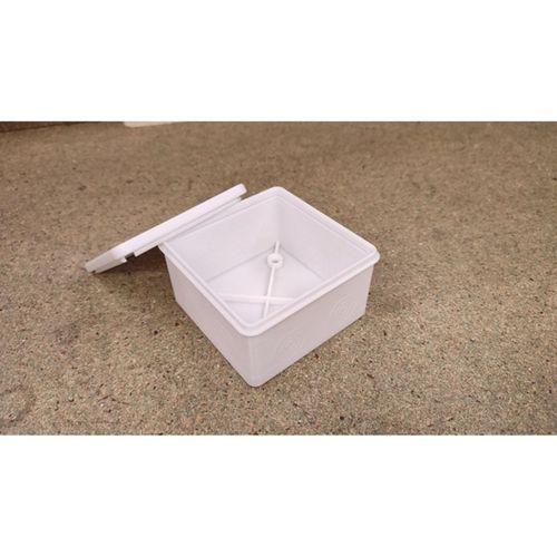 Çıtçıt Kapaklı Şık Elektrik Buat Kutusu (Bu ürün Sadece Plastik parçadır - Almadan Önce Soru Sorabilirsiniz)