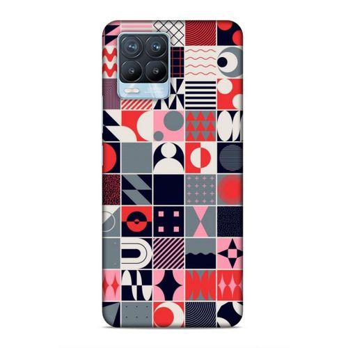 Realme 8 Pro Uyumlu Kılıf Insomnia (26) Tpu Silikon Kılıf Kırmızı Krem