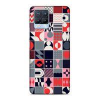 Realme 8 Pro Uyumlu Kılıf Insomnia (26) Tpu Silikon Kılıf Kırmızı Krem