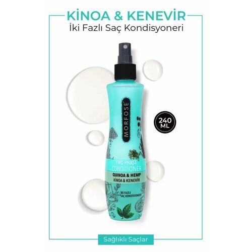 Çift Fazlı Kinoa & Kenevir Kondisyoner Fön Suyu 240 ML - mrfs