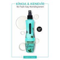 Çift Fazlı Kinoa & Kenevir Kondisyoner Fön Suyu 240 ML - mrfs