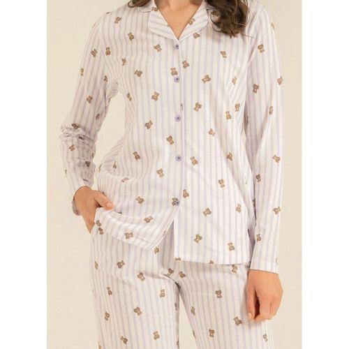 Kadın Pijama Takımı - Gömlek