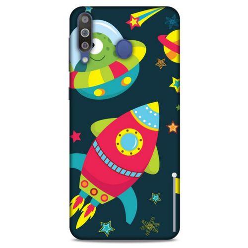 Samsung Galaxy M30 Uyumlu Kılıf Yeşil Delisi (49) Ultra Silikon Kılıf Asker yeşili