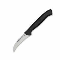 38044 Ecco Kıvrık Eğri Sebze Dekor Bıçağı 7,5 Cm - Siyah
