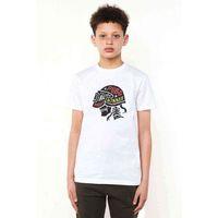 Pubg Helmet Kurukafa Skull Baskılı Unisex Çocuk Beyaz t-shirt