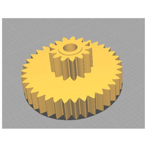 Extraflame Kenta K9117056 57 Plastik Dişli Yedek Parça 3D Baskı (Bu ürün Sadece Plastik parçadır - Almadan Önce Soru Sorabilirsiniz)