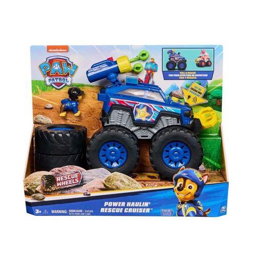Rescue Wheels Temalı Deluxe Chase Kurtarma Aracı