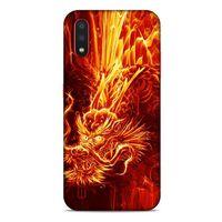 Samsung Galaxy A01 Kılıf Dragons (12) Koruyucu Silikon Ateş Ejderhası