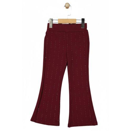 Kız Çocuk İspanyol Tayt Yağmur Taş Desenli BGL-ST05208