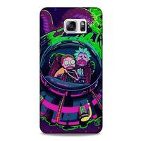 Samsung Galaxy Note 5 Uyumlu Kılıf Rick And Morty (30) Silicone Case Doofus Rick