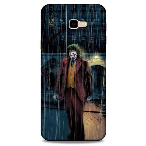 Samsung Galaxy J4 Plus Uyumlu Kılıf Joker (33) Hybrid Kılıf Buğday