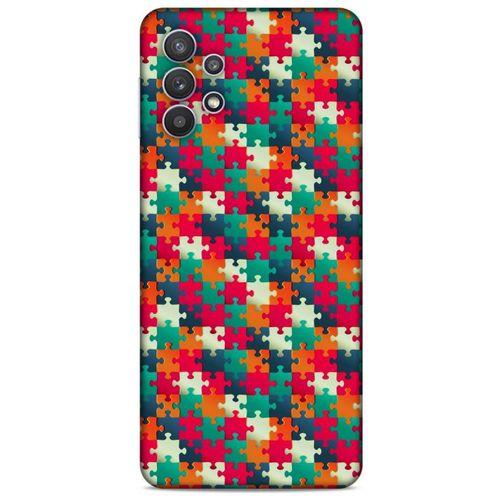 Lopard Samsung Galaxy A32 Uyumlu Kılıf Geometrix (24) Darbe Emici Kılıf