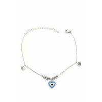 Kalp Halhal - Gümüş