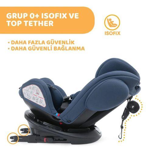 Chicco Chicco Unico Plus 0-36 Kg Oto Koltuğu İndia İnk