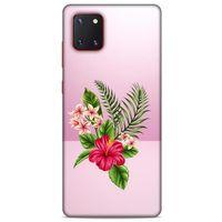 Lopard Samsung Galaxy Note 10 Lite Uyumlu Kılıf Bahar (19) Kılıfları Kırmızı Yeşil