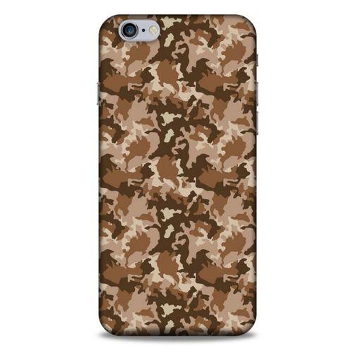 Kamuflaj 56 Apple iPhone 6 Plus Kılıf Silikon Kapak