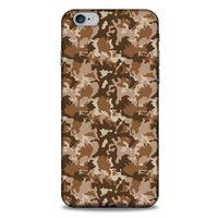 Kamuflaj 56 Apple iPhone 6 Plus Kılıf Silikon Kapak