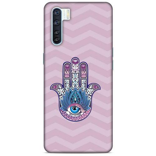 Nazarium (6) Desenli Silikon Kapak Oppo A91 Kılıf