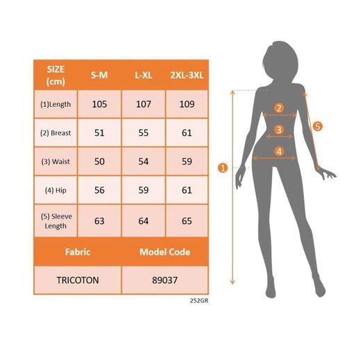 Kadın Uzun Kollu Yakalı Belden Kuşaklı Midi Trikoton Elbise