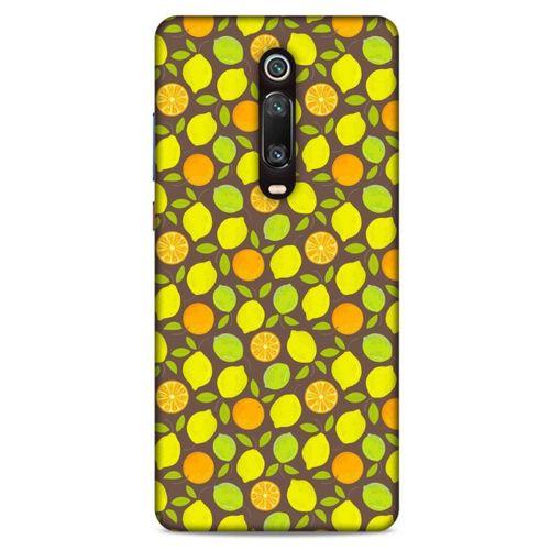 Frutix Turunç 01 Xiaomi Mi 9T Pro Kılıf Desenli Silikon