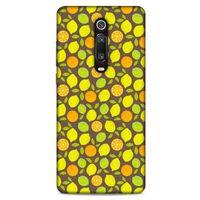 Frutix Turunç 01 Xiaomi Mi 9T Pro Kılıf Desenli Silikon