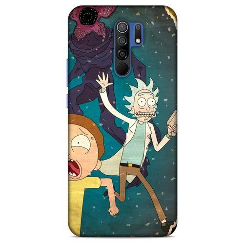 Xiaomi Redmi 9 Uyumlu Kılıf Rick And Morty (27) Tasarımlı Kılıf Alternate-universe