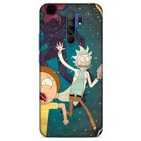 Xiaomi Redmi 9 Uyumlu Kılıf Rick And Morty (27) Tasarımlı Kılıf Alternate-universe
