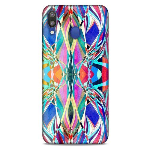 Samsung Galaxy M20 Kılıf Pastel Renkler (27) Tasarımlı Kılıf Karışık Renkli
