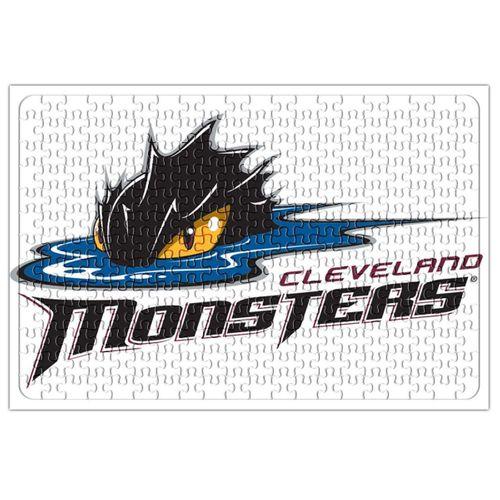 Cleveland Monsters Logo Puzzle 240 Parça Yapboz