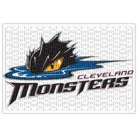 Cleveland Monsters Logo Puzzle 240 Parça Yapboz