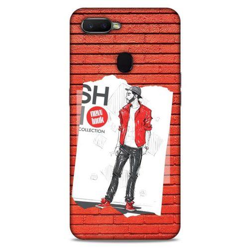 Sokak Modası 28 Oppo Ax7 Kılıf Desenli Silikon