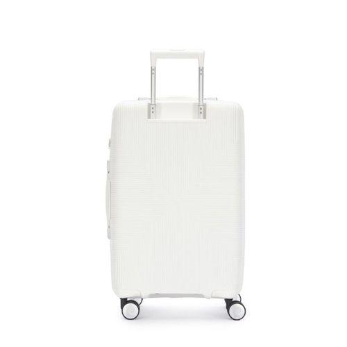 Pierre Cardin Trolley Valiz Beyaz Orta Boy 04PC7080-02-BY