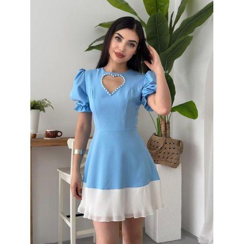 Safe Kalp Detaylı Elbise