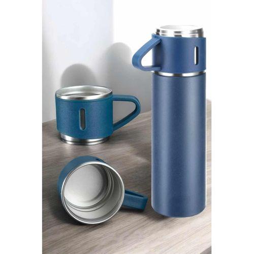 500 ml Kapasiteli Taşınabilir Basınçlı Termos Seti Günlük Kullanım için İdeal