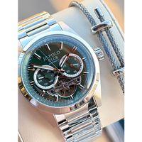 JG.Polo Club Otomatik Mekanizma İtalyan Tasarım Bileklik 5Atm Suya Dayanıklı Erkek Kol Saati 04102.3